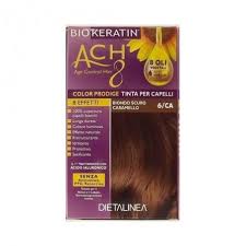 It's the perfect way to transition your hair from dark to light, or vice versa. Dietalinea Biokeratin Ach 8 Prodigy Color Hair Dye N 6 Ca Dark Caramel Blond