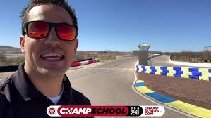 Track session at Inde Motorsports Park and Wilcox Arizona