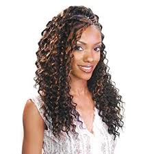 Try wet and wavy crochet braiding hair to achieve this look. Amazon Com Freetress Synthetic Hair Braids Deep Twist Bulk 22 6 Pack 1b Beauty