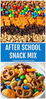 After School Snack Mix Life Made Simple Recipe Snack Mix Recipes Snack Mix Salty Snacks Mix