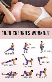 1000 Calories Workout 1000 Calorie Workout Workout For Flat Stomach Calorie Workout