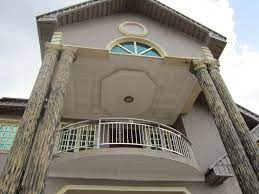See more ideas about pop design, pop ceiling design, ceiling design. Exterior Elevation Recessed P O P Ceiling Design In Balcony Gharexpert