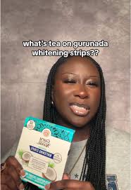 Raw Reaction to The Guruananda Whitening Strips