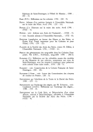Et cependant, on abolit les formes extérieures de l'asservissement, on interdit la vente des serfs, on s'imagine, on se persuade que l'esclavage n'existe plus, et l'on refuse de voir qu. Page La Revolution Francaise Et L Abolition De L Esclavage T12 Djvu 87 Wikisource