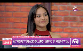 27 years old (as of 2021) ethnicity: Rocio Toscano Reaparecio En Tv Tras Complicado Estado De Salud