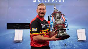 Dimitri van den bergh will open the defence of his betfred world matchplay title on saturday's opening night. A0zc4hceaw45tm
