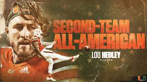 Congrats, fellas! Jaelan Phillips: FWAA second-team All-America Lou Hedley:  AP second-team All-America