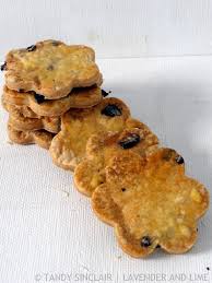 Recipe For Dried Olive Savoury Biscuits Lavender And Lime
