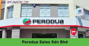 To date, perodua has 41 sales branches and 139 sales dealers nationwide to serve its customers efficiently. Jawatan Kosong Di Perodua Sales Sdn Bhd Appjawatan Malaysia