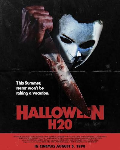 Happy #Halloween (H20)! Alt poster by me. 😉🤘🩸🔪🎃