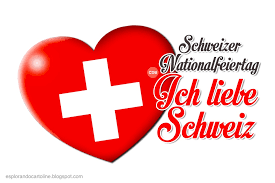 Dass unser nationalfeiertag wieder eine derartige bedeutung erhalten hat, ist nicht selbstverständlich und hat viel heute stellen wir mit freude fest, dass der geburtstag unseres landes in den medien bereits seit dem april ein dauerbrenner ist. Cdb Cartoline Per Tutti I Gusti Grusskarte Schweizer Nationalfeiertag Ich Liebe Schweiz 1 August Mit Schweizer Herzen Frei Zum Teilen