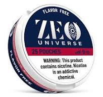 Discover Flavorful 9mg Nicotine Pouches at Zeo Universe
