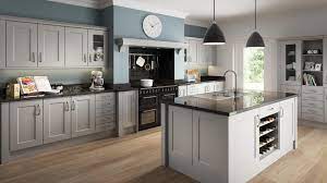 Maybe you would like to learn more about one of these? Portland Dove Grey Kitchen Grey Kitchens Grey Kitchen Replacing Kitchen Countertops