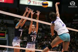 Alyssa valdez is also known as the phenom. #alyssavaldez #avccup2018. Ateneo Continues Dominant Ways With Adamson Win