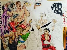 Maybe you would like to learn more about one of these? Seven Deadly Sins Colored Drawing W I P Unmotivated To Finish Album On Imgur