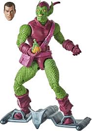 Amazon Com Spider Man Hasbro Marvel Legends Series 6 Inch Collectible Green Goblin Action Figure Toy Retro Collection Toys Games The face on the belt buckle is the goblin from the ultimate comics. spider man hasbro marvel legends series 6 inch collectible green goblin action figure toy retro collection