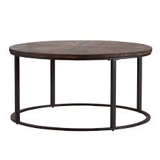 Welland rustic round old elm wooden coffee table. Round Rustic Coffee Tables You Ll Love In 2021 Wayfair