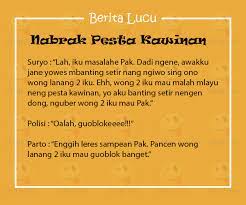 Maybe you would like to learn more about one of these? Berita Lucu Bahasa Jawa Cerita Lucu Komik Lucu Dan Humor Terbaru