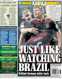 Argentina national team vs brazil national teampredictions & head to head. Germany 7 Brazil 1 Brazil Germany World Cup Germany