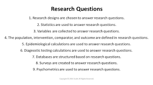 Research Questions Are Answered By Research Designs Statistics Variables Epidemiology Calculations Diagno Research Question This Or That Questions Research