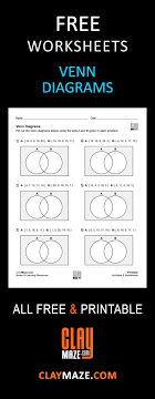 Free Printable Venn Diagrams Worksheet These Are Good For Practice In Sorting And Dealing With Venn Diagram Printable Venn Diagram Worksheet Math Worksheets