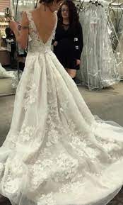 Oleg Cassini Tank Lace Beaded Wedding Dress Wedding Dress Used Size 2 1 000 Wedding Dresses Wedding Dresses Beaded Bridal Gowns