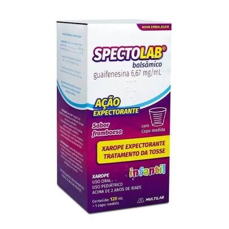 SPECTOLAB BALSÂMICO INFANTIL – 120 ML
