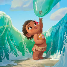 Baby Moana Heart Of Te Fiti Wallpaper | WallpapersOK