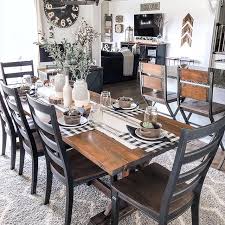 Berber Shag Bbe 2304 Area Rug Farmhouse Dining Rooms Decor Farmhouse Style Dining Room Interior Design Dining Room