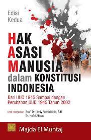 Nama belakang orang yang berusaha untuk menghentikan praktek segregasi di amerika serikat adalah. Hak Asasi Manusia Dalam Konstitusi Indonesia Book By Majda El Muhtaj M Hum Gramedia Digital
