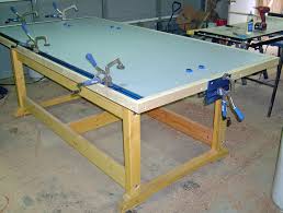 Kreg Clamping And Assembly Table Woodworking Basics Assembly Table Woodworking Garage