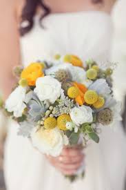 Love The Grays Yellows Whites Of This Bouquet From Flowerallieweddin Brandonkidd Net White Rose Wedding Bouquet Yellow Wedding Flowers White Roses Wedding