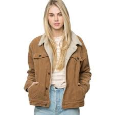 Long Sleeve Turn Down Collar Jacket Sweaters Coat Clothes Onlineshopping Women Accessories Apparel Clothes Winter Jackets Women Corduroy Sherpa Jacket
