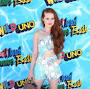 Profile Picture of Madelaine Petsch attending the 4th Annual Just Jared Summer Bashon Google