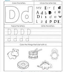 So here on our free alphabet worksheets page you will find lots of fun engaging unique and free pages to help your child practice learning and forming … Alphabet Worksheets Letter Worksheets For Kindergarten