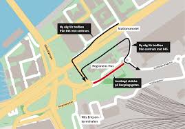 Nybyggnad av vägar/vatten/avlopp i göteborg. Allt Om Trafiken I Centralenomradet Trafik Goteborg Trafik Goteborg