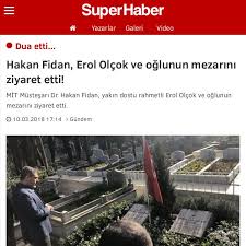 Recep tayyip erdoğan ve adalet ve kalkınma partisinin reklam danışmanıydı. 15 Temmuz Gercegi Sur Twitter Mit Mustesari Hakan Fidan Erol Olcok Un Mezarini Ziyaret Etmis Katillerinin Bulunmasi Sonrasi Yaptigi Ziyaret Oldugunu Saniyorsaniz Yaniliyorsunuz Erol Olcok Un Katillerinin Gecen 21 Ayda Bulunmasi Icin