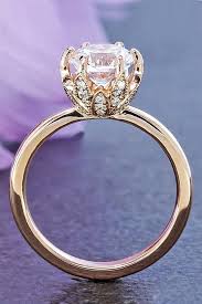 Rose Gold Engagement Rings That Melt Your Heart Wedding Forward Beautiful Diamond Engagement Ring Rose Engagement Ring Rose Gold Engagement Ring