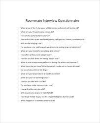 College Roommate Questionnaire Samples Are you trying to find out how compatible you are? college roommate questionnaire samples