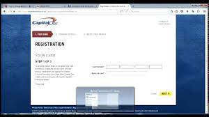 How to make instant capital one credit card payment so funds are available same day. How To Create Account On Capital One Credit Card Mastercard Youtube
