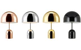 You'll receive email and feed alerts when new items arrive. Tom Dixon Bell Table Lamp Lamptwist