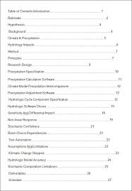 The table of contents (toc) is an organized listing of the chapters and major sections of your document. Free 8 Table Of Content Templates In Ms Word