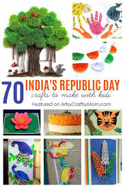 Republic Day Chart Decoration Ideas For School