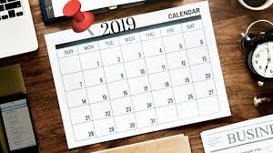 Rukyatul hilal merupakan aktivitas mengamati visibilitas hilal atau bulan. Kalender Puasa Wajib Dan Puasa Sunnah Di Tahun 2019 Termasuk Perkiraan Datangnya Bulan Ramadhan Tribun Kaltim