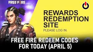 The game has seen amazing growth in recent years where the number of downloads rapidly grown. Free Fire Redeem Code List For Today 5 April 2021 How To Redeem Ff Reward Codes