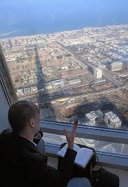 Dubai S Burj Khalifa Building Is The Tallest In The World Floor 123 Is The Observation Deck At The Top
