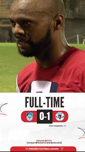 Man of the Match Carlyle Mitchell calls time