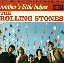 Rolling Stones Black And Blue Promo Poster Mothers Little Helper By The Rolling Stones Rolling Stones Rolling Stones Album Covers Album Covers