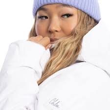 Casaco Roxy Chloe Kim mulher