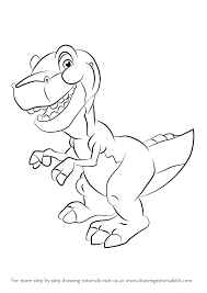 But the sharpteeth chomper meets aren't. Learn How To Draw Chomper From The Land Before Time The Land Before Time Step By Step Drawing Tutorials